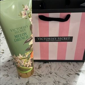 Victoria's Secret Melon Drench with Floral Design